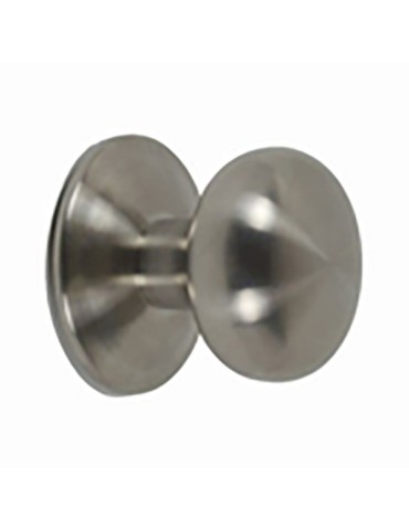 POMO  PUERTA  SETA  INOX.  70X80  MM  11904