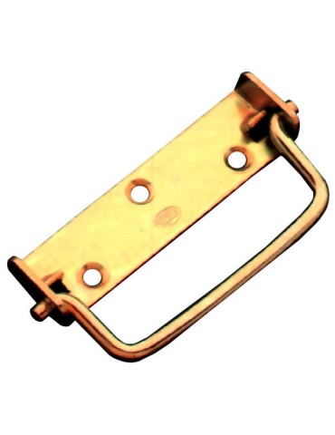 TIRADOR  BICROMATADO  ABATIBLE  100  MM  N.15