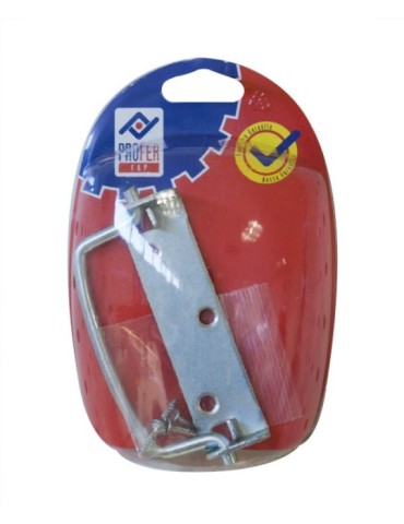 TIRADOR  ABATIBLE  LISO  ZN  B.1PZ  100X27  MM  PT0740