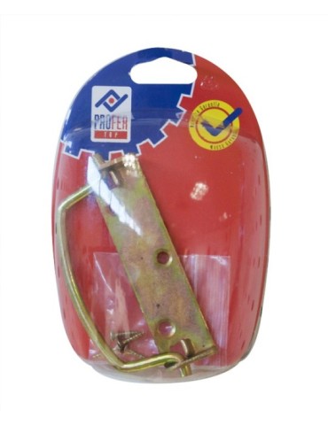 TIRADOR  ABATIBLE  LISO  BICRO  1P  100X27  MM  PT0741