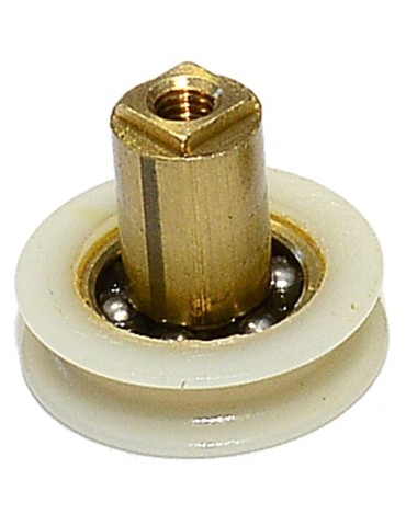 RODAMIENTO  MAMPARA  TUBO  BL  22  MM  68222