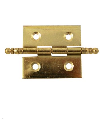 BISAGRA  LATONADA  REMATE  ALTO  30X30  MM  207-100