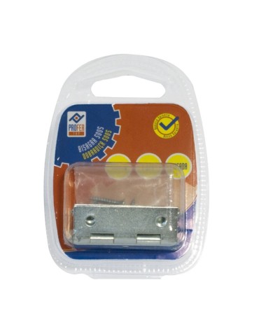 BISAGRA  ESTRECHA  5005  ZN  BL.  2  1  3/4''  PT1205