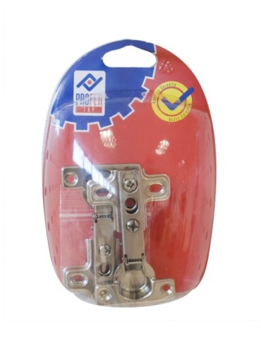 BISAGRA  CAZOLETA  RECTA  BL.2  PZ  26  MM  PT0685