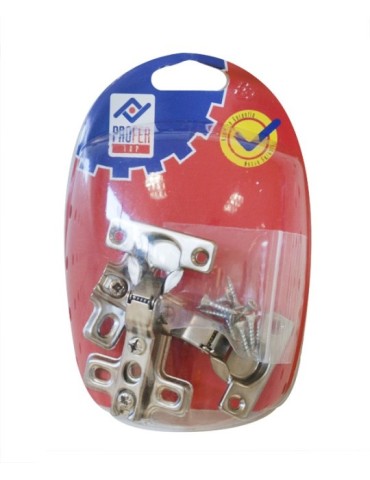 BISAGRA  CAZOLETA  ACODADA  BL.2P  26  MM  PT0686