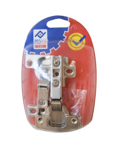 BISAGRA  CAZOLETA  RECTA  ZN  BL.2  35  MM  PT0682