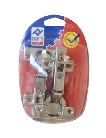 BISAGRA  CAZOLETA  CLIP  RECTA  2  35  MM  PT0688