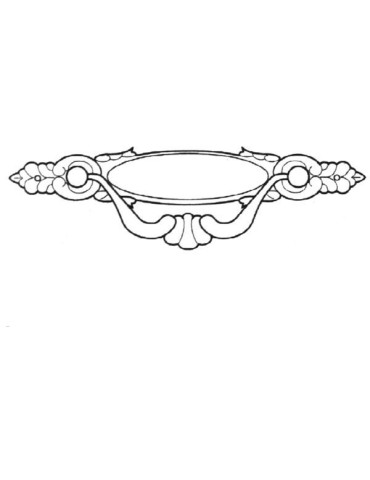 TIRADOR  ARMARIO  ZAMAC  110  MM  7-1090.32