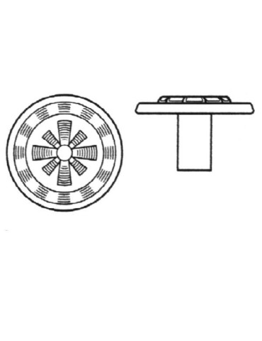 POMO  ARMARIO  ZAMAC  30  MM  7-1093.32