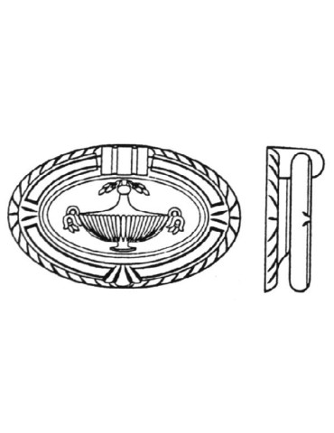 POMO  ARMARIO  ZAMAC  58-63  MM  7-2000.32