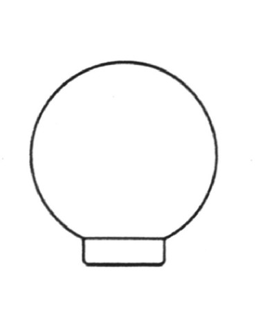 POMO  ABS  NEGRO  34  MM  7-309.03