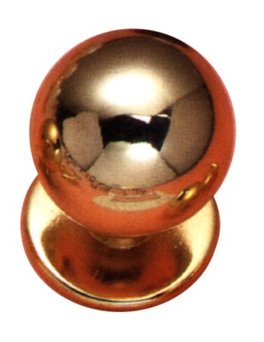 POMO  ZAMAC  ORO  25  MM  7-752.25.20