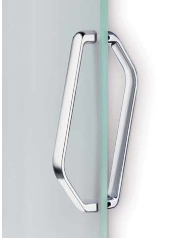 TIRADOR  ARMARIO  CROMO  BRILLO  217  MM  2112-400