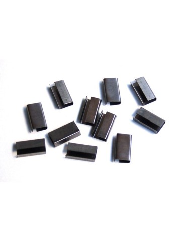 UNIONES  FLEJE  PLASTICO  C/4000  13  MM  FLEJE