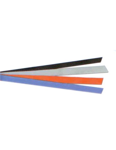 FLEJE  PLASTICO  ROLLO  NEGRO  16  MM  10116