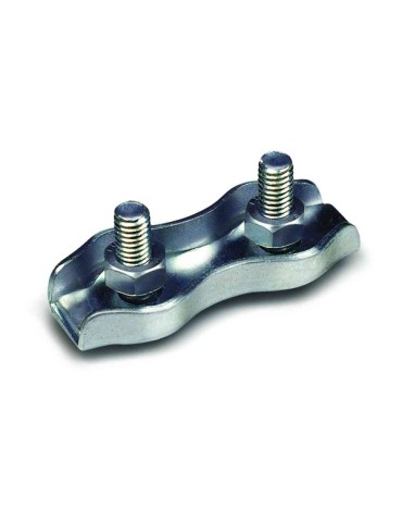 SUJETACABLE  PLANO  DOB.ZN  C/100  3  MM  SPD303