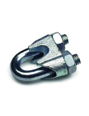 SUJETACABLE  GALV.  DIN741  C/50  16  MM  SCG  116