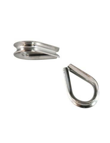 GUARDACABO  INOXIDABLE  BL.4  PZS  3  MM  PT1337