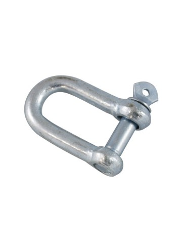 GRILLETE  RECTO  GALVANIZADO  B.2  8  MM  PT1342