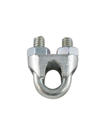 SUJETACABLE  GALVANIZADO  B.2  UD  1/4''  PT1346