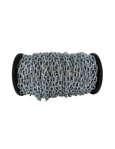 CADENA  ZN  ESL.RECTO  KG  B.  54MT  5  MM