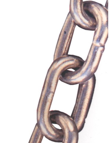 CADENA  ZN  ESL.RECTO  KG  C.  54MT  5  MM