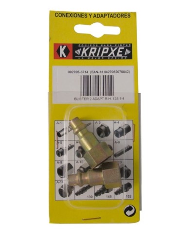 ADAPTADOR  HEMBRA  ENCHUFE  R.  B2  1/4''  002705-3714