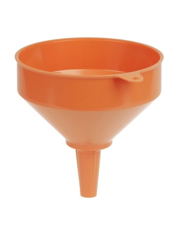 EMBUDO  POLIETILENO  S.  RECTA  200  MM  02366