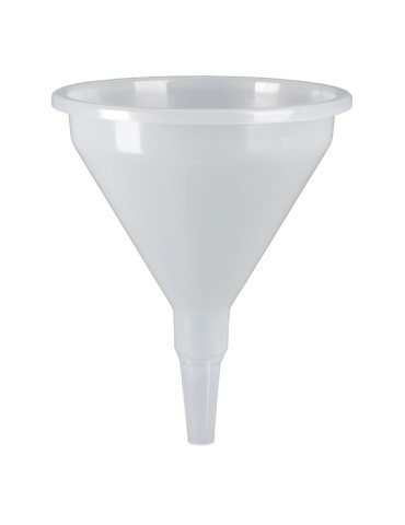 EMBUDO  POLIPROP.  BLANCO  S.RECT  350  MM  02369