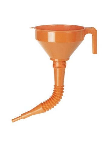 EMBUDO  ASA  POLIET.S.FLEX  FILTR  160X470  MM  02674