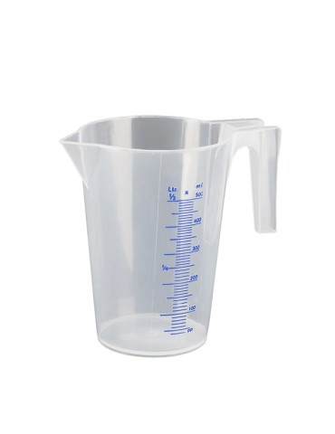 MEDIDA  GRADUADA  TRANSPARENTE  0,5  L  07061