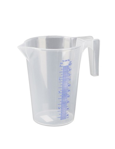 MEDIDA  GRADUADA  TRANSPARENTE  1  L  07062