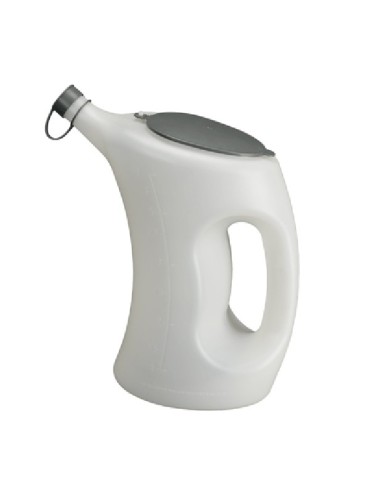 MEDIDA  GRADUADA  TRANSP.  C/TAPA  5  L  07525