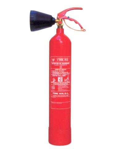 EXTINTOR  PORTATIL  CO2  89B  5K  -  C5F