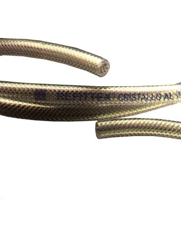 MANGUERA  TUBO  CRISTAL  15X21  REFORZADA  R/50  M  24011521050