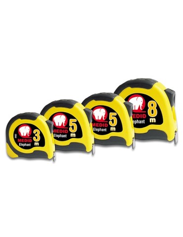 FLEXOMETRO  BIMATERIA  3MTX16  MM  8163