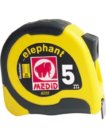 FLEXOMETRO  BIMATERIA  5MTX25  MM  8255