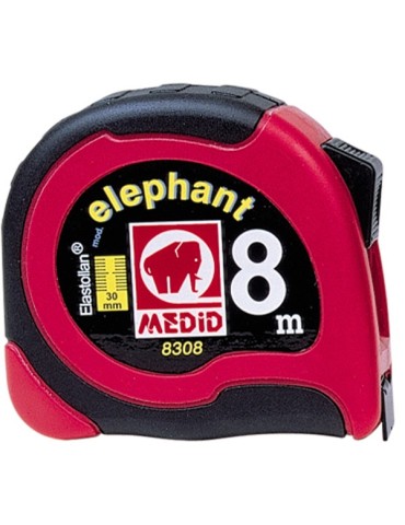 FLEXOMETRO  BIMATERIA  8MTX30  MM  8308