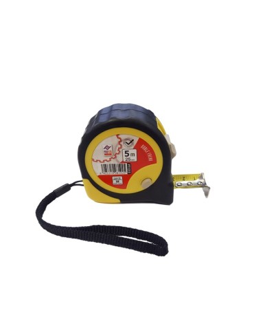 FLEXOMETRO  GOMA  5MTX19  MM  PT1311