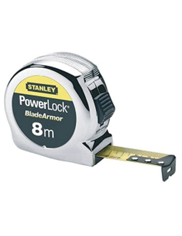 FLEXOMETRO  POWERLOCK  8MTX25  MM  0.33.527