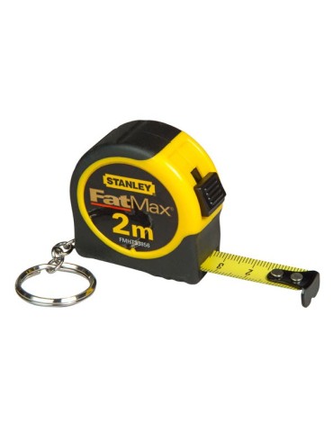 FLEXOMETRO  MINI  FATMAX  LLAVERO  2MTX13  MM  FMHT0-33856