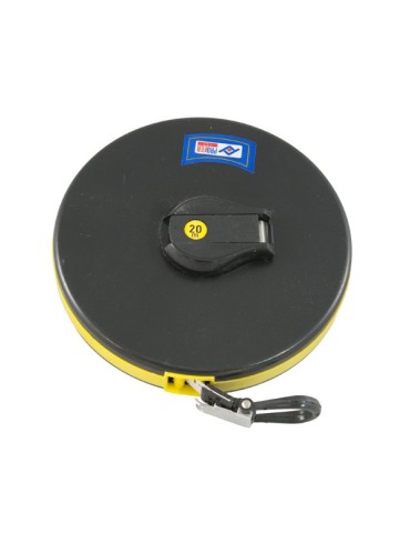 CINTA  METRICA  ABS-FIBRA  20  M  PT1315