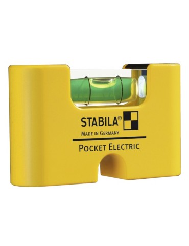 NIVEL  BURBUJA  MINI  ELECTRIC  70X18X40MM  177751