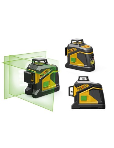 NIVEL  LASER  AUTONIV  2VERTI  1HORZTAL  VERDE  25  M  8251177