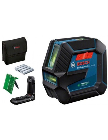 NIVEL  LASER  AUTO  CRUZ  VERDE+LB10  15  M  GLL  2-15G