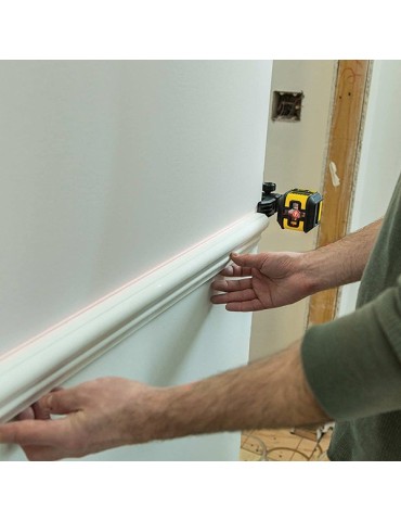 NIVEL  LASER  ROJO  CRUZ  CUBIX  12  M  STHT77498-1