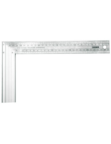 ESCUADRA  CARPINTERO  ALUM/INOX  400X185MM  41-404