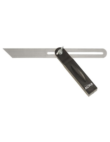 ESCUADRA  FALSA  ABS/INOX  250  MM  16324D