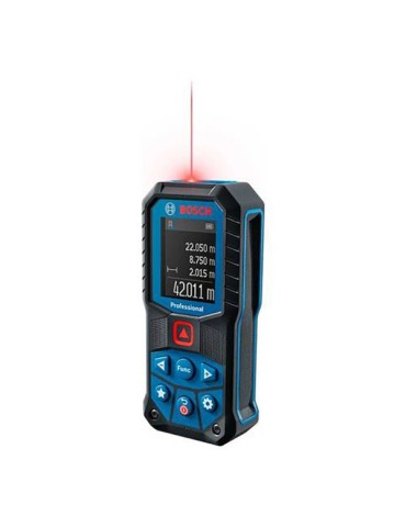 MEDIDOR  LASER  C/FUNDA  +/-1,5MM  50  M  GLM  50-22