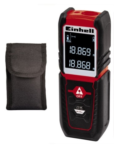 MEDIDOR  LASER  +/-3MM  +BOLSA  25  M  TC-LD  25